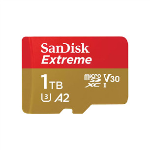 Atminties kortelė SanDisk Extreme microSDXC UHS-I CARD, 1 TB    Prekė-SDSQXAV-1T00-GN6MA
