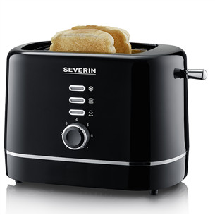 Severin, 850 W, juodas - Skrudintuvas
