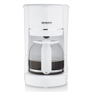 Severin, 900 W, baltas - Kavos virimo aparatas  Prekė-KA4323