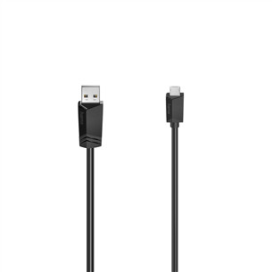 Hama Micro-USB Cable, 1,5 m, juodas - Laidas