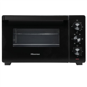 Hisense, 30 L, 1600 W, juoda - Mini orkaitė Prekė-HOM30M
