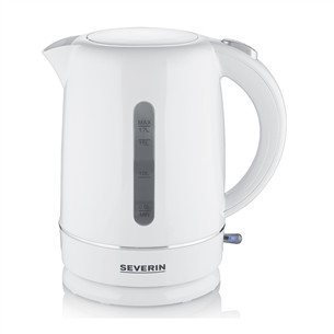 Virdulys Severin, 1.7 L, 2200 W, baltas  Pekė-WK4325