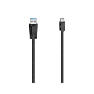 Hama USB-C/USB-A, USB 3.2, 5 Gbps, 0.25 m - Laidas