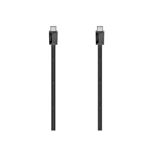 Hama USB-C/USB-C, USB 3.2, 5 Gbit/s, 5 A, 100 W, 0,75 m - Laidas