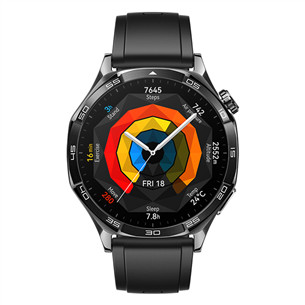 Huawei Watch GT 5, 46 mm, juodas - Išmanusis laikrodis