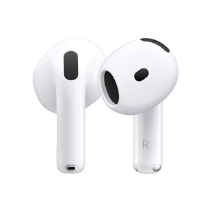 Belaidės ausinės Apple Airpods 4, baltos   Prekė-MXP63ZM/A