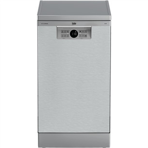 Indaplovė Beko, 10 komplektų talpa, sidabrinė  Prekė-BDFS26040XQ