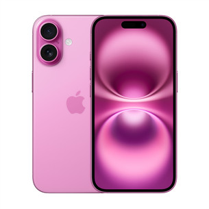 Apple iPhone 16, 128 GB, rožinis - Išmanusis telefonas