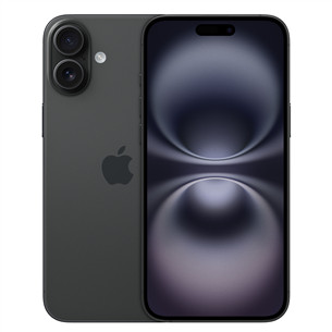 Apple iPhone 16 Plus, 128 GB, juodas - Išmanusis telefonas