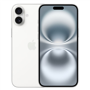 Apple iPhone 16 Plus, 128 GB, baltas - Išmanusis telefonas
