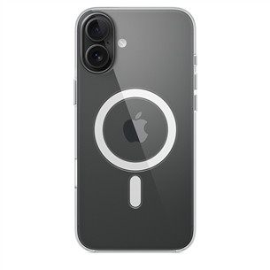 Dėklas Apple Clear Case, iPhone 16 Plus, skaidrus Prekė-MA7D4ZM/A
