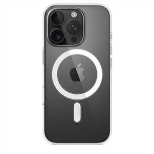 Dėklas Apple Clear Case, iPhone 16 Pro, skaidrus Prekė-MA7E4ZM/A
