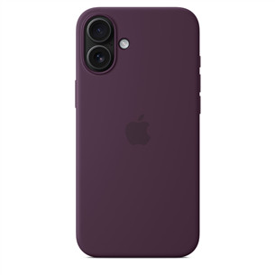 Dėklas Apple Silicone Case with Magsafe, iPhone 16 Plus, plum    Prekė-MYYD3ZM/A