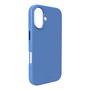 Dėklas Puro Cover Icon Mag Pro for iPhone 16, mėlynas Prekė-PUIPC1661ICONMPBLUE