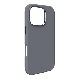 Dėklas Puro Cover Icon Mag Pro for iPhone 16 Pro Max, pilkas Prekė-PUIPC16P67ICONMPDKGR