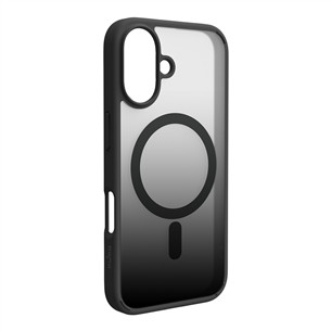 Dėklas Puro Cover Gradient for iPhone 16, juodas Prekė-PUIPC1661GRADBLK