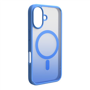 Dėklas Puro Cover Gradient for iPhone 16, mėlynas Prekė-PUIPC1661GRADBLUE