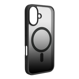 Dėklas Puro Cover Gradient for iPhone 16 Plus, juodas Prekė-PUIPC1667GRADBLK