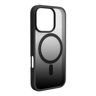 Dėklas Puro Cover Gradient for iPhone 16 Pro, juodas Prekė-PUIPC16P61GRADBLK