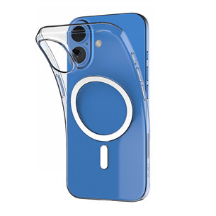 Dėklas Puro Cover 0.3 Mag for iPhone 16, skaidrus Prekė-PUIPC166103MAGTR
