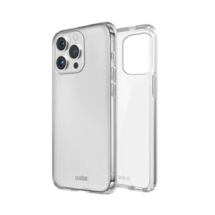Dėklas SBS Skinny cover, iPhone 16 Pro Max, skaidrus Prekė-TESKINIP1667PT