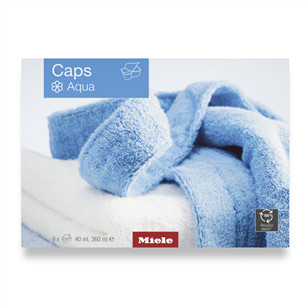 Miele Aqua, 9x40 ml - Audinių minkštiklio kapsulės