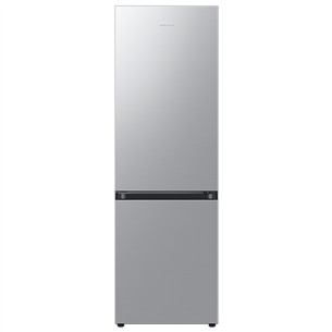 Samsung, No Frost, 344 L, aukštis 186 cm, sidabro spalvos - Šaldytuvas