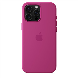 Dėklas Apple Silicone Case with Magsafe, iPhone 16 Pro Max, fuchsia