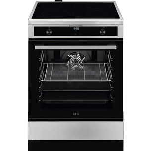 AEG 6000 SteamBake, 73 L, nerūdijančio plieno - Indukcinė viryklė