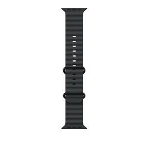 Apple Ocean Band, 49 mm, black titanium, black - Dirželis