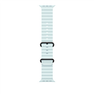 Apple Ocean Band, 49 mm, black titanium, ice blue - Dirželis