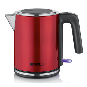 Severin, 2400 W, 1 L, raudonas - Virdulys