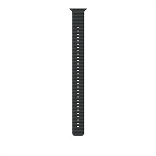 Apple Ocean Band Extension, 49 mm, black titanium, juodas - Dirželio prailginimas