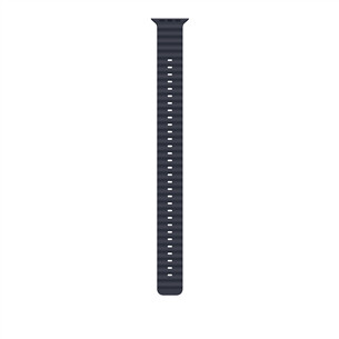 Apple Ocean Band Extension, 49 mm, black titanium, navy - Dirželio prailginimas