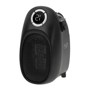 Adler, 1500 W, juodas - Šildytuvas