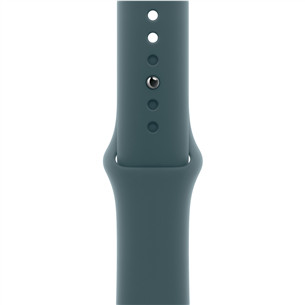 Apple Sport Band, 42 mm, S/M, lake green - Dirželis