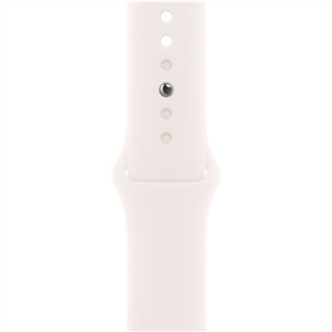 Apple Sport Band, 42 mm, S/M, light blush - Dirželis