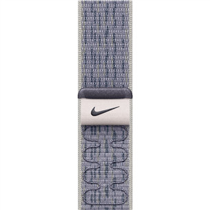 Apple Nike Sport Loop, 42mm, grey/blue - Dirželis