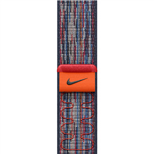 Apple Nike Sport Loop, 42mm, blue/red - Dirželis