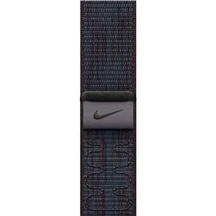 Apple Nike Sport Loop, 42mm, black/blue - Dirželis