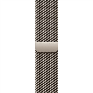 Apple Milanese Loop, 46mm, M/L, natural stainless steel - Dirželis