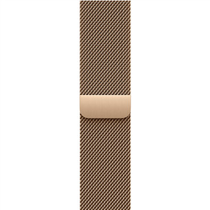 Apple Milanese Loop, 46mm, M/L, gold - Dirželis