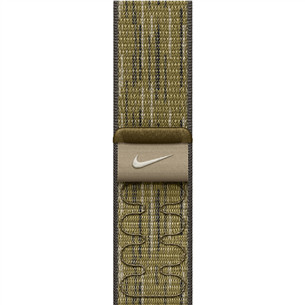 Apple Nike Sport Loop, 46mm, green/grey - Dirželis