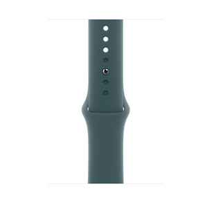 Apple Sport Band, 46 mm, S/M, lake green - Dirželis