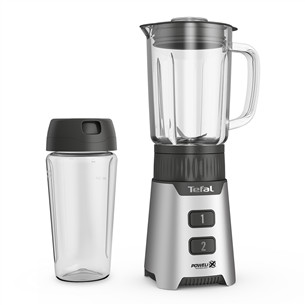 Trintuvas + Gertuvė Tefal Minimix, 400 W, sidabrinis   Prekė-BL16GE30