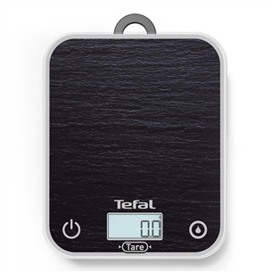 Tefal Optiss, tamsiai pilkos - Virtuvinės svarstyklės