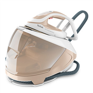 Tefal Pro Express Eco, 2200 W, smėlio spalvos - Lyginimo sistema