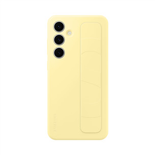 Samsung Standing Grip Case, Galaxy S24 FE, geltonas - Dėklas
