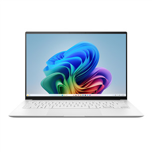Asus Zenbook S 14, 14'', 3K, OLED, Core Ultra 5, 16 GB, 512 GB, Copilot+, ENG, baltas - Nešiojamasis kompiuteris
