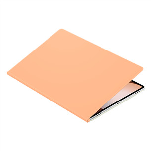 Dėklas Samsung Galaxy Tab S9 Ultra Smart Book Cover, oranžinis Prekė - EF-BX910POEGWW